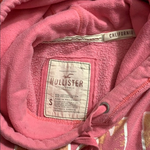 Hollister Hoodie with Front Pocket - Picture 4 of 4
